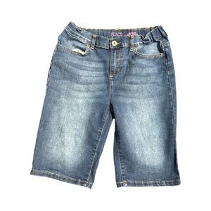 The Children's Place Blue Denim Shorts size 14